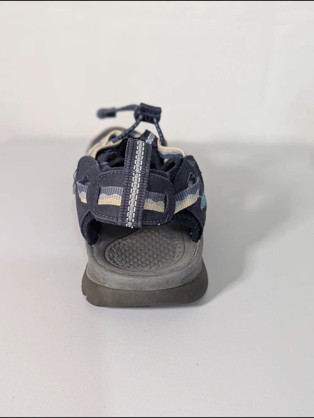 KEEN Newport H2 Women's Sport Hiking Water Sandals Navy Blue Size 8.5 Waterproof